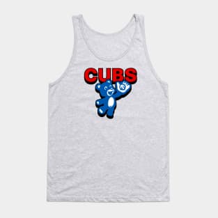 CUBS with 3D cub Tank Top